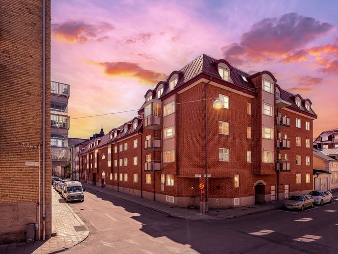 3 rok · 69 m² · Hattmakargatan 13A