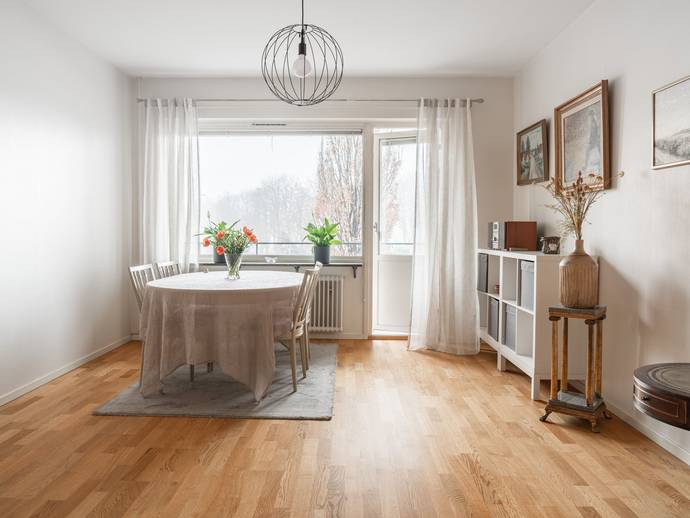 3 rok · 66 m² · Skånegatan 14B