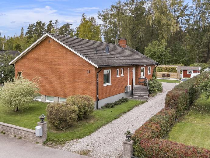 4 rok · 114 m² · Bergsgatan 14