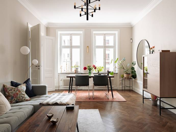 2 rok · 69 m² · Birkagatan 19