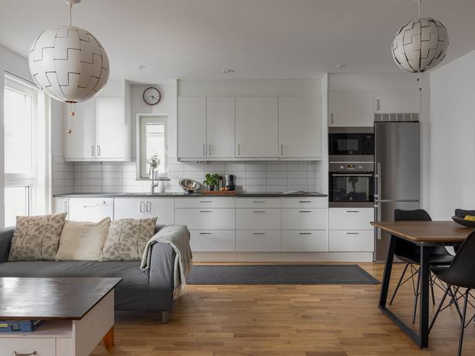2 rok · 45,6 m² · Drottninggatan 2A