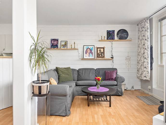 1 rok · 38 m² · Norra Kyrkogatan 36 B