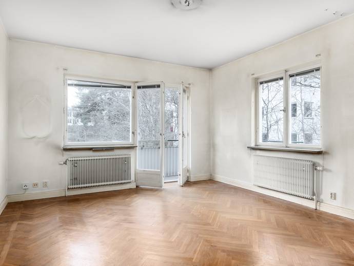 3 rok · 60 m² · Falköpingsvägen 4, 2tr