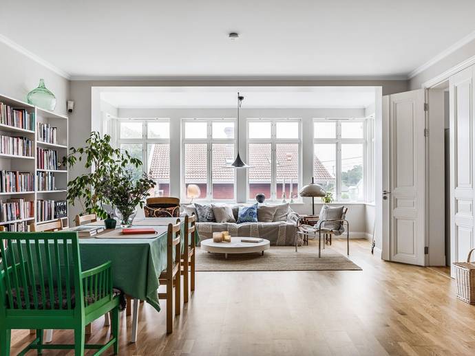 4 rok · 160 m² · Bengt Färjares väg 22