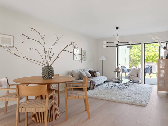 2 rok · 57,4 m² · Ulvsbergsvägen 9D