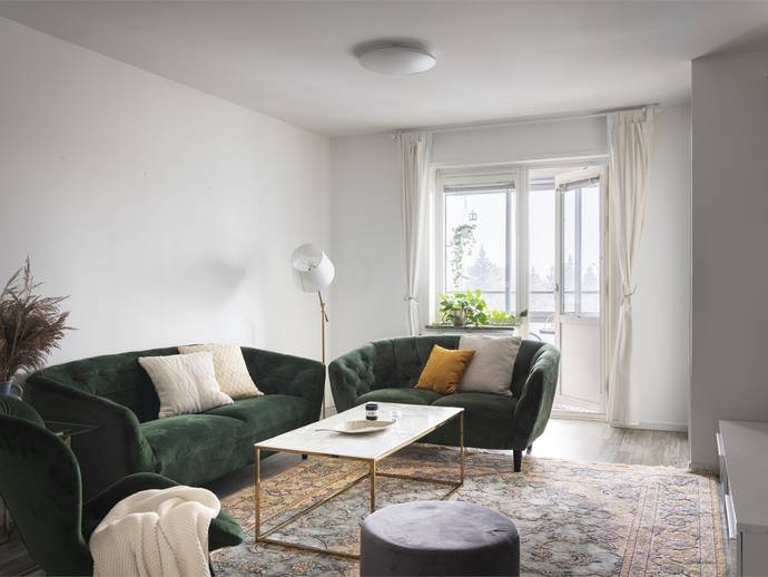 3,5 rok · 85,5 m² · Norrbäcksgatan 41