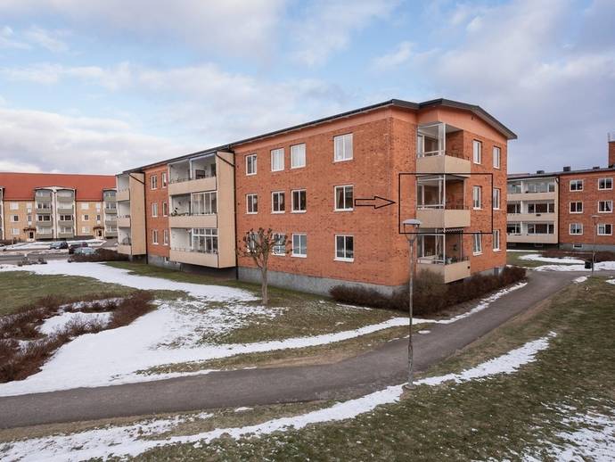 3 rok · 78 m² · Dyckertsgatan 7