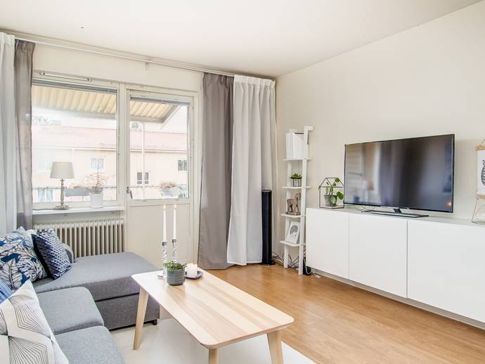 2 rok · 56 m² · Bergsgatan 13 B