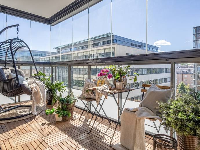 3 rok · 80,5 m² · Lindhagensterrassen 19, 7 tr