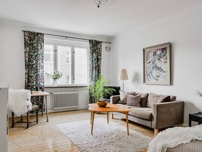 1 rok · 40 m² · Mäster Danielsgatan 4