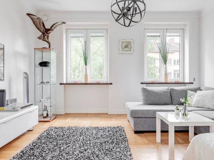 3 rok · 62 m² · Värnhemsgatan 10