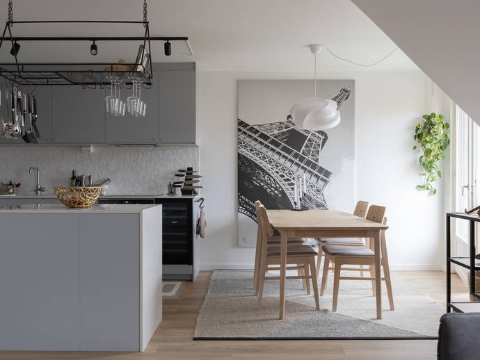 3 rok · 68 m² · Ringvägen 11A, vån 6/6