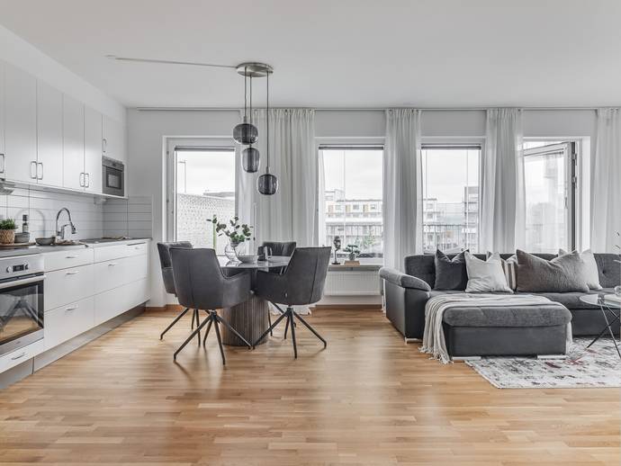 3 rok · 70 m² · Carl flormansgatan 21