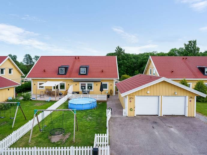 4 rok · 114 m² · Ostronvägen 37 B