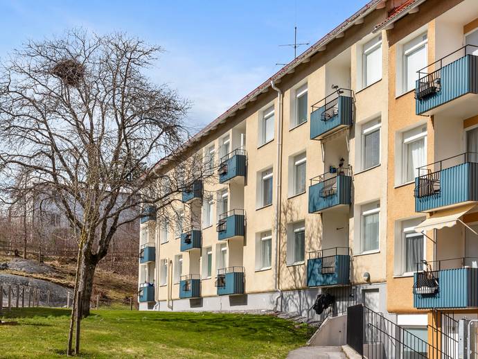 2 rok · 54,8 m² · Storängsvägen 11 F