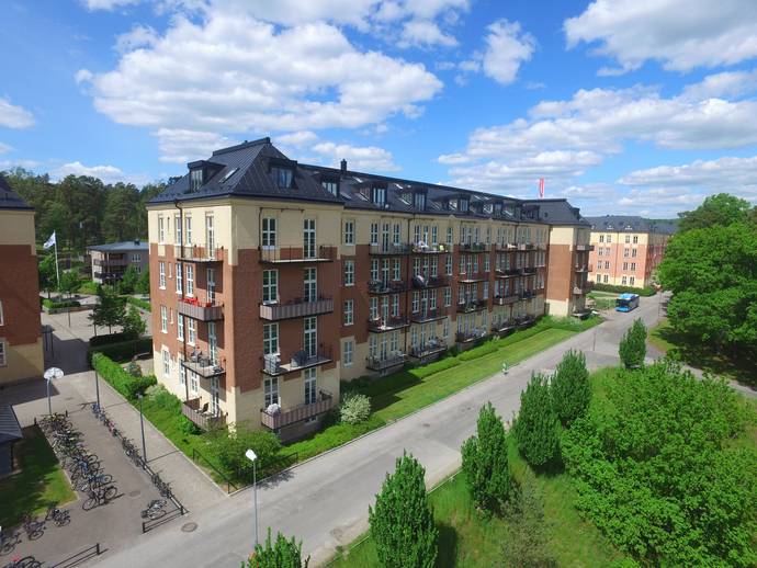 3 rok · 84 m² · Lagercrantz Plats 7B