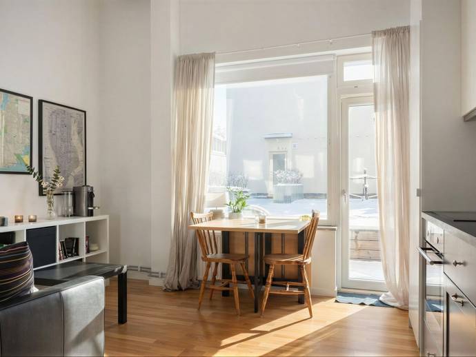 1 rok · 25 m² · Stig Lindbergs gata 17A