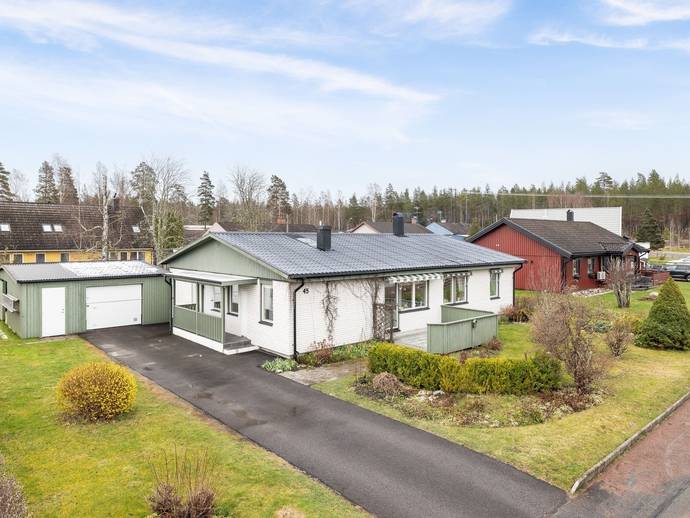 6 rok · 133 m² · Parkvägen 45