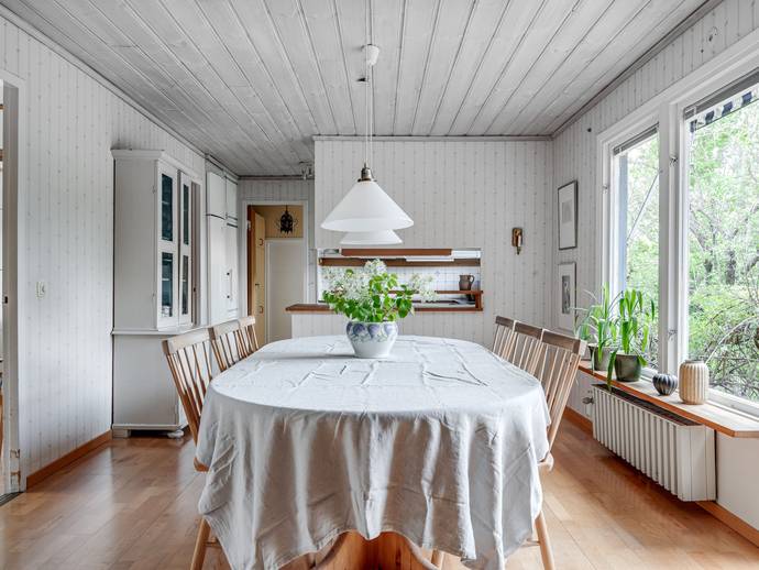 9 rok · 128 m² · Bertilsvägen 22A