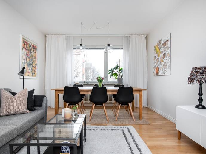 2 rok · 61 m² · Solrosgatan 4C