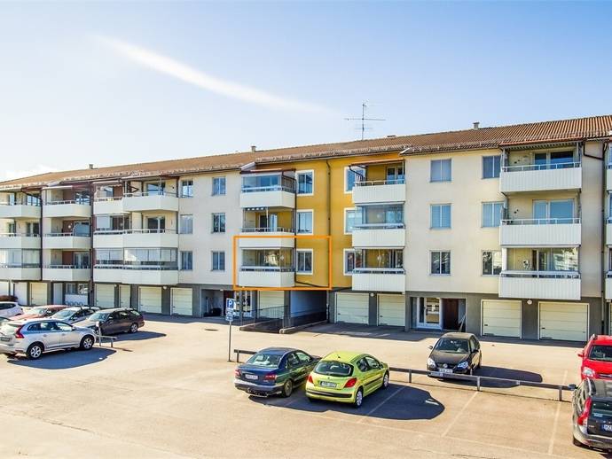 3 rok · 64,5 m² · Norra Järnvägsgatan 9A