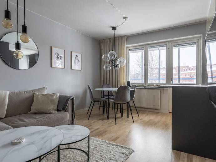 2 rok · 42 m² · Millåkersgatan 13A