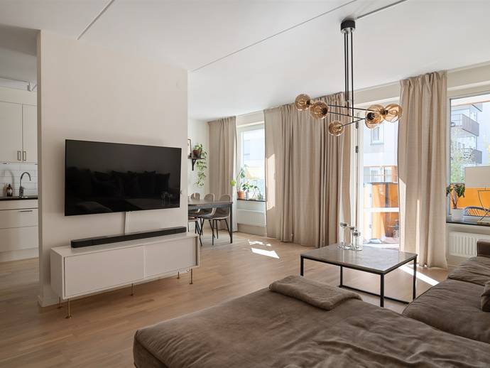 3 rok · 80 m² · Virkesvägen 9C