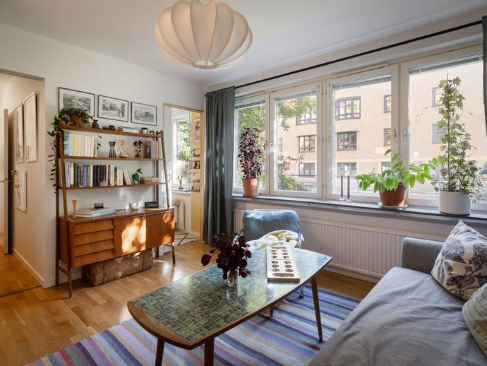 2 rok · 33 m² · Tideliusgatan 63