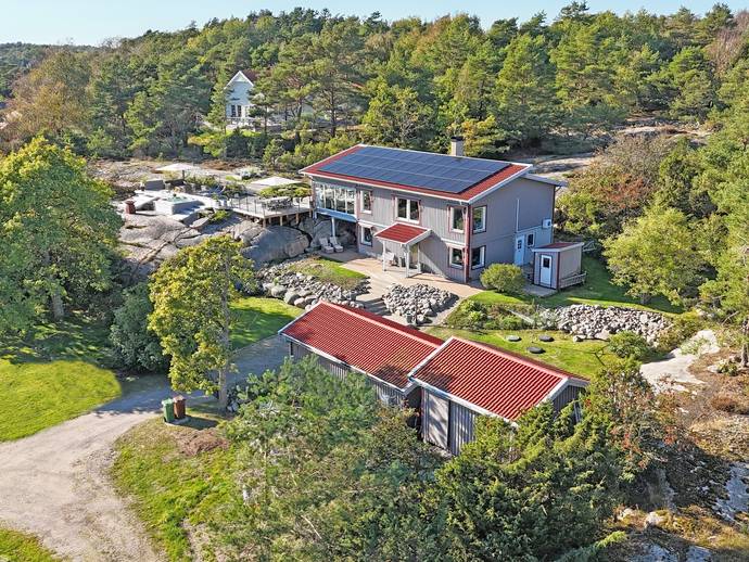 5 rok · 140 m² · Gråhälla 6