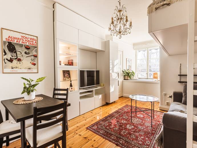 1 rok · 21 m² · Norr Mälarstrand 88