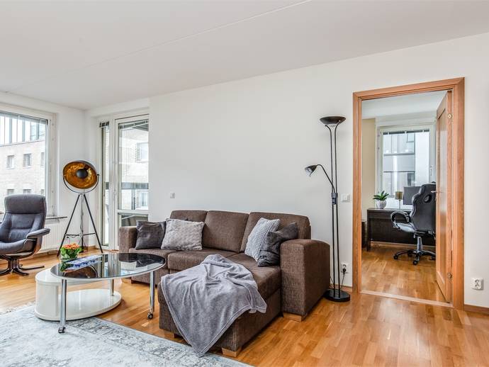 3 rok · 75 m² · Ulriksborgsgatan 9, 7 tr