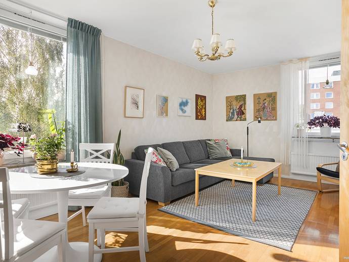 2 rok · 60 m² · Skönsbergsvägen 25A
