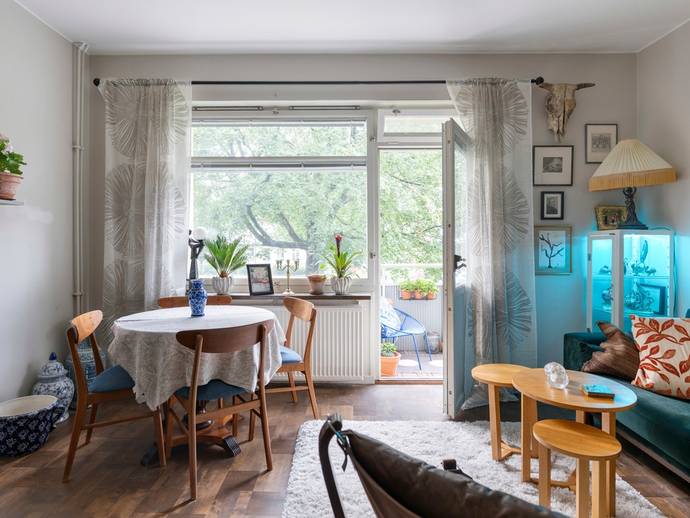 3 rok · 54,5 m² · Hjälmarsvägen 21