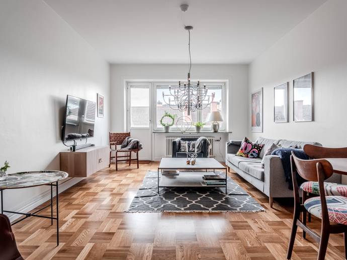2,5 rok · 61,5 m² · Kungsängsgatan 21B