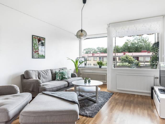 3 rok · 71 m² · Munkhagsgatan 114A