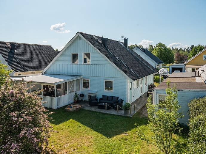 5 rok · 139 m² · Biodlarvägen 20
