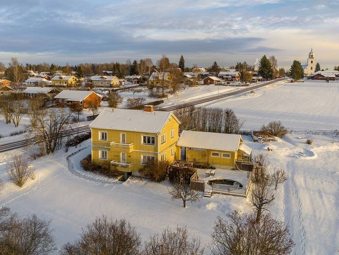6 rok · 160 m² · Sundsvägen 13