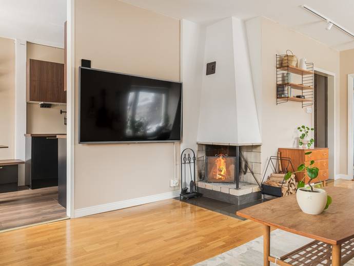 3 rok · 74,5 m² · Bergnäsvägen 14A