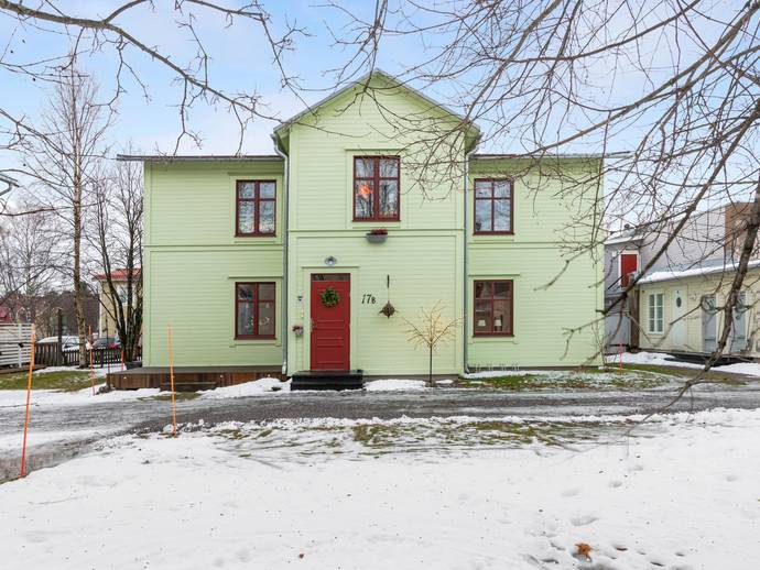 3 rok · 89 m² · Östra Parkgatan 17B