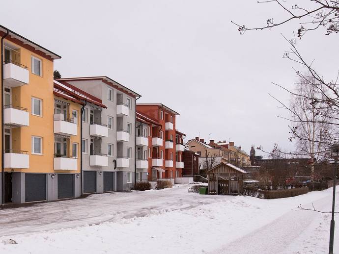 2 rok · 54,5 m² · Långgatan 19A