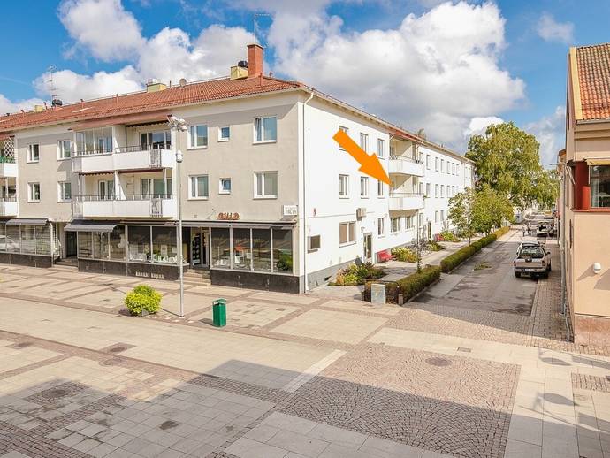 3 rok · 68 m² · Vallgatan 16A
