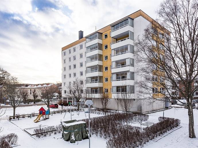 2 rok · 62 m² · Södra Staketgatan 44