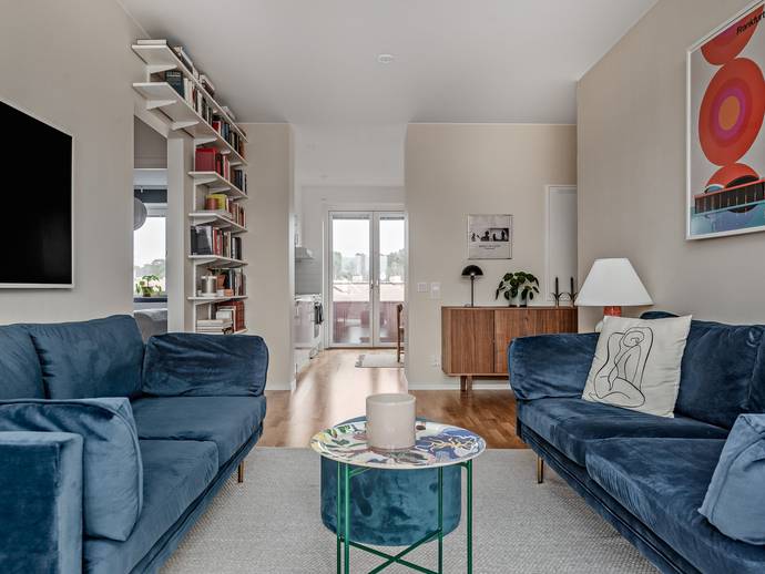 4 rok · 74 m² · Östsvängen 1B
