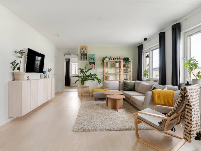 3 rok · 81,5 m² · Oxenstiernas allé 16