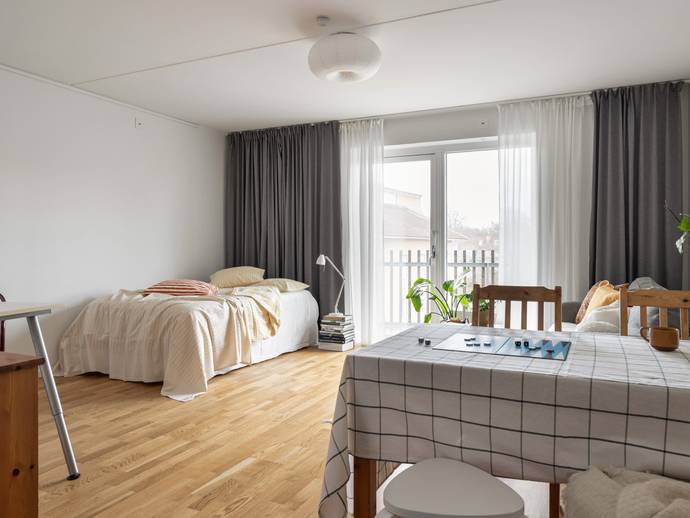 1 rok · 44 m² · Tärnvägen 8A