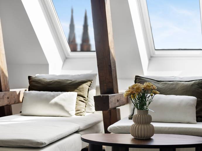 1 rok · 33 m² · Gluntens gränd 1