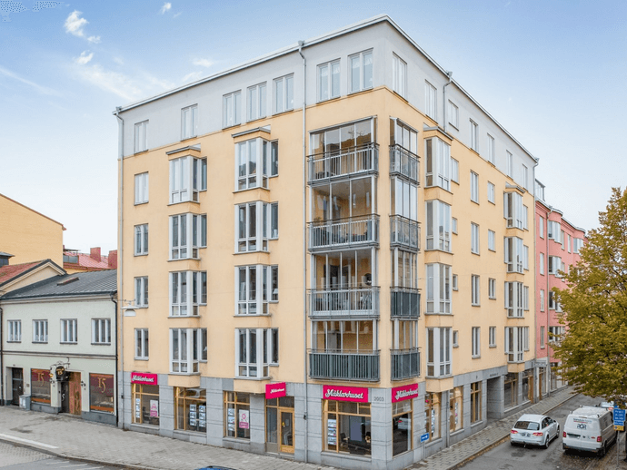 3 rok · 88,4 m² · Prästgatan 8