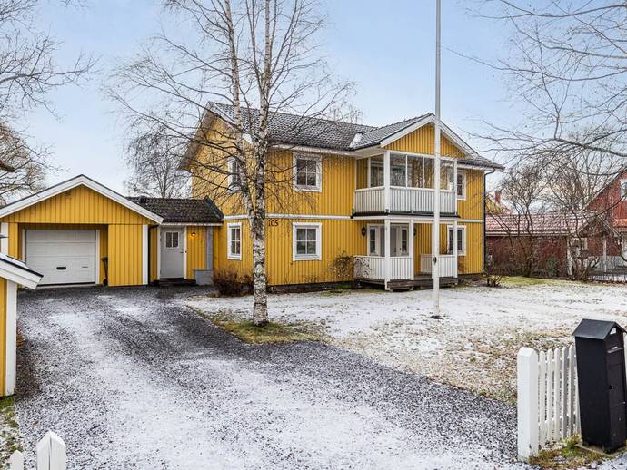 6 rok · 165 m² · Grubbevägen 105