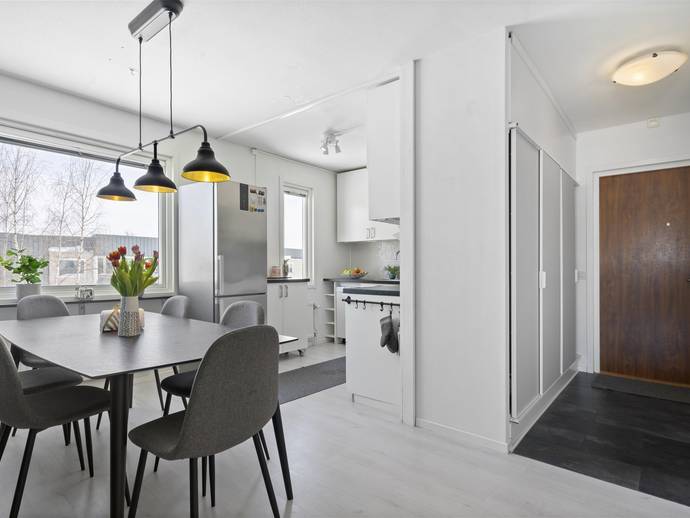 2 rok · 55 m² · Lundenvägen 13A