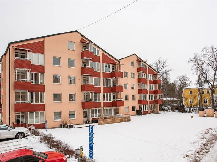 3 rok · 80 m² · Vallmansgatan 7B